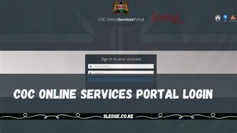 portal.coc|coc online portal.